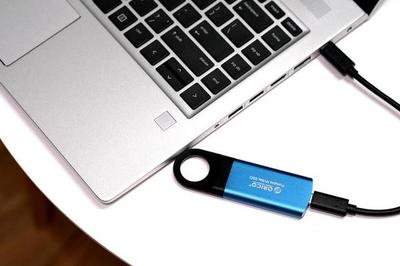 U盘之外的更好替代者 ORICO 迅龙-翼移动固态硬盘评测