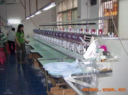 富田电脑珠片绣花厂的软件及辅助设备 创新驱动，效率倍增