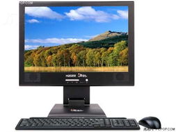 神舟唐朝H350SD11一体电脑 图片欣赏、软件配套与辅助设备全解析