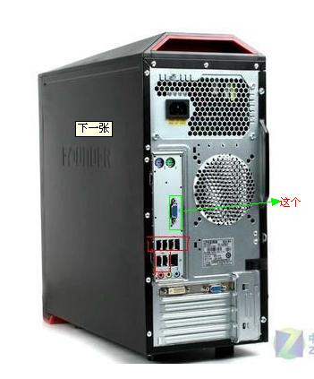 电脑后两个15针接口的用途探析